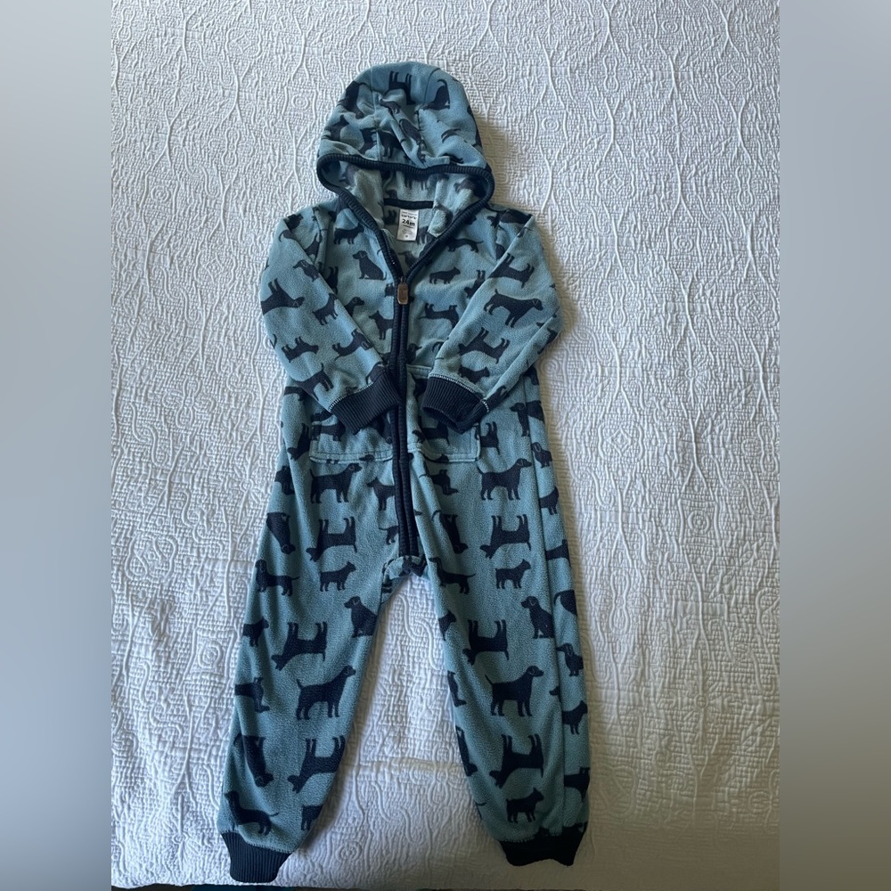 24 months fleece outfit